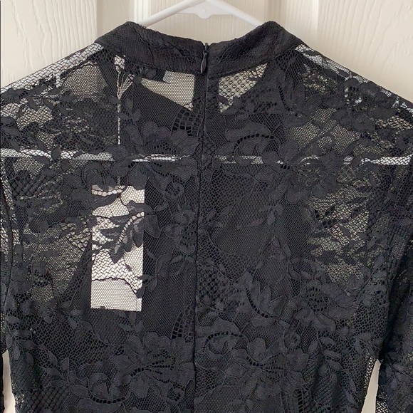 Lulus Lush Socialite Up My Life lace skater dress - Picture 8 of 9